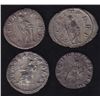 Image 2 : Group of 4 Roman Silver Coins.
