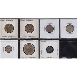 Lot of 403 Miscellaneous World Coins.