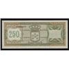 Image 1 : Netherlands Antilles 250 Gulden.