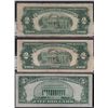 Image 2 : Lot of 8 CGA Graded US Banknotes.