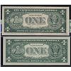 Image 2 : Lot of 5 PCGS Graded USA Silver Certificates.