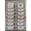 Image 2 : Lot of 23 Blue Seal USA 1935 $1 Silver Certificates.
