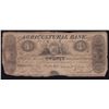 Image 1 : 1834 Agriculture Bank $4.
