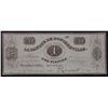 Image 1 : La Banque De Boucherville $1 Remainder.