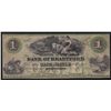Image 1 : 1859 Bank of Brantford $1.