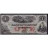 Image 1 : 1859 Bank of Clifton $1.