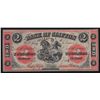 Image 1 : 1861 Bank of Clifton $2.