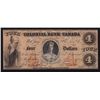 Image 1 : 1959 Colonial Bank of Canada $4.