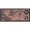 Image 1 : 1859 Colonial Bank of Canada $5.