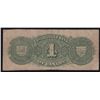 Image 2 : 1876 Consolidated Bank of Canada $4 Belleville O/P.