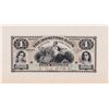 Image 1 : 1876 Dominion Bank $4 Proof.