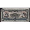 Image 1 : 1925 Dominion Bank $50.