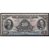 Image 1 : 1931 Dominion Bank $10.