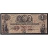 Image 1 : 1849 Farmer's Joint Stock Bank $1.