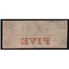 Image 2 : 1849 Farmer's Joint Stock Bank $5.
