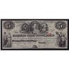 Image 1 : 1849 Farmer's Joint Stock Bank $5.