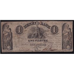 1837 Henry's Bank $1.