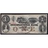 Image 1 : 1858 International Bank $1.