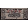 Image 1 : 1858 International Bank $5.