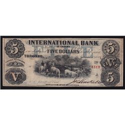 1858 International Bank $5.