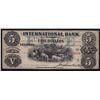 Image 1 : 1858 International Bank $5.