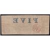 Image 2 : 1858 International Bank $5.