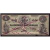 Image 1 : 1860 La Banque Nationale $1.