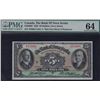 Image 1 : 1935 Bank of Nova Scotia $5.