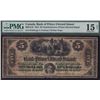Image 1 : 1872 Bank of Prince Edward Island $5.