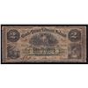 Image 1 : 1877 Bank of Prince Edward Island $2 with Vignettes.