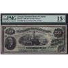 Image 1 : 1890 Standard Bank of Canada $50.