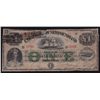 Image 1 : 1865 Union Bank of Newfoundland £1.