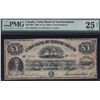 Image 1 : 1880 Union Bank of Newfoundland £1.