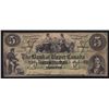 Image 1 : 1859 The Bank of Upper Canada $5.