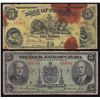 Image 1 : Lot of 2 Chartered Banknotes.