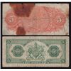 Image 2 : Lot of 2 Chartered Banknotes.