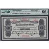 Image 1 : Set of 5, 1909 Newfoundland Government Cash Note Specimens.