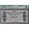 Image 3 : Set of 5, 1909 Newfoundland Government Cash Note Specimens.