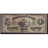 Image 1 : 1870 Dominion of Canada $1.
