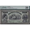 Image 1 : 1902 Dominion of Canada $4.