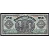 Image 1 : 1911 Dominion of Canada $1.