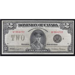 1923 Dominion of Canada $2.