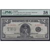 Image 1 : 1923 Dominion of Canada $2.