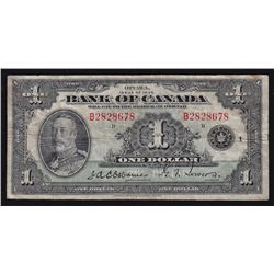 1935 Bank of Canada $1.