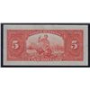 Image 2 : 1935 Bank of Canada French $5.