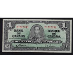 1937 Bank of Canada $1.