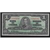 Image 1 : 1937 Bank of Canada $1.