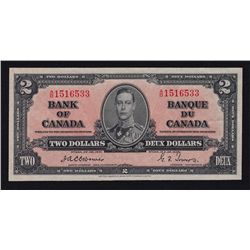 1937 Bank of Canada $2.