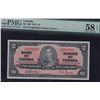 Image 1 : 1937 Bank of Canada $2