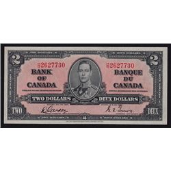 1937 Bank of Canada $2.